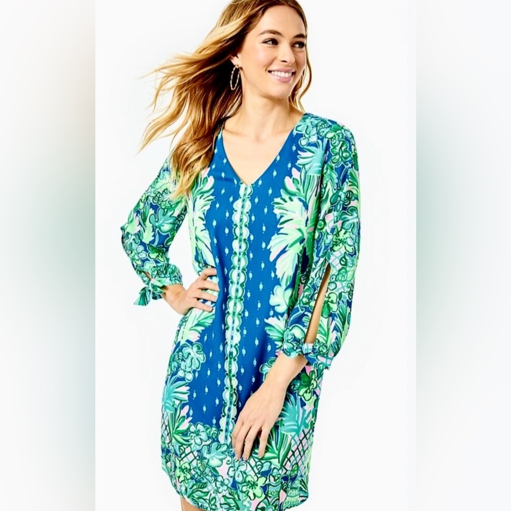 NWT Lilly Pulitzer Pamala Dress Size L